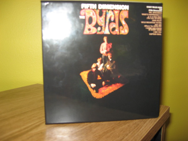 Promo box back, Byrds (The) - Mr Tambourine Man (+15)