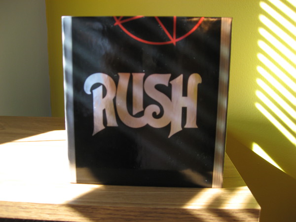 Back side of the box, Rush - Sector 2