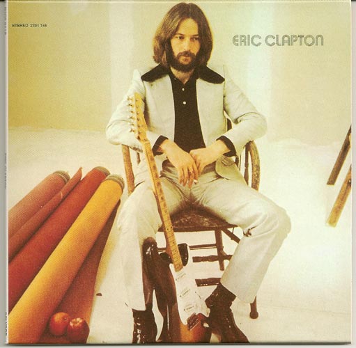 Front w/o OBI strip, Clapton, Eric - Eric Clapton