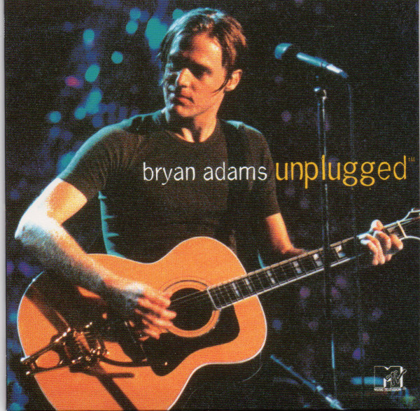 Front sleeve, Adams, Bryan - MTV Unplugged (+2)