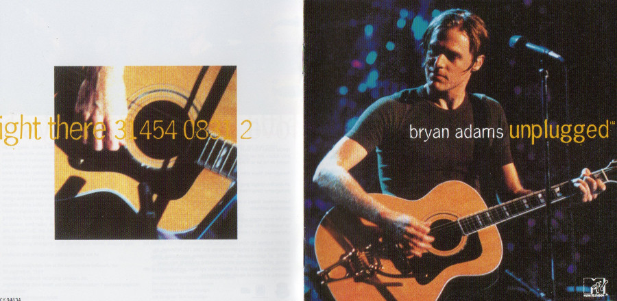 English booklet, Adams, Bryan - MTV Unplugged (+2)