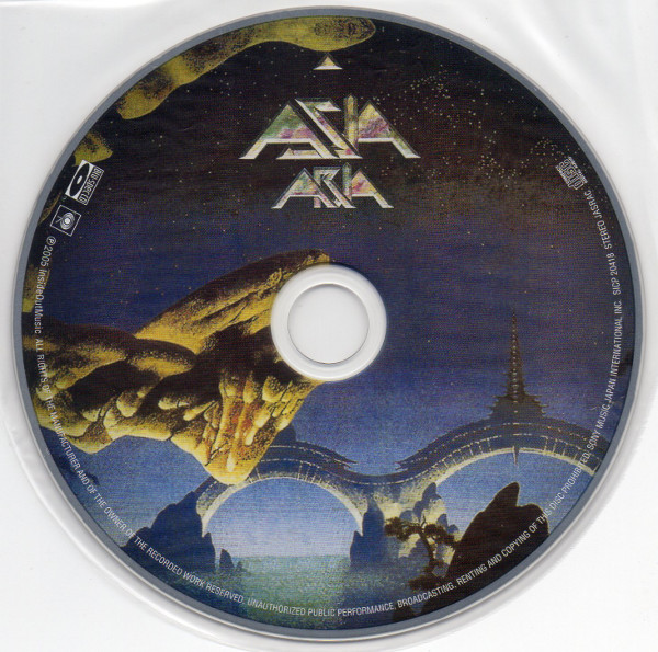 Cd, ASIA featuring John Payne - Aria Blu-Spec CD (+2)