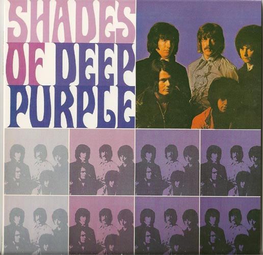 Front, Deep Purple - Shades Of Deep Purple 