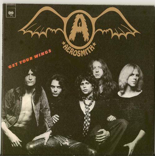 Front, Aerosmith - Get Your Wings