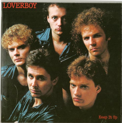 Front w/o OBI, Loverboy - Keep It Up