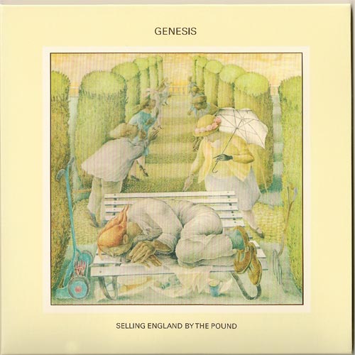 Front, Genesis - Selling England By The Pound