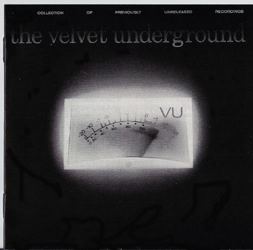 Lyrics Booklet, Velvet Underground (The) - VU