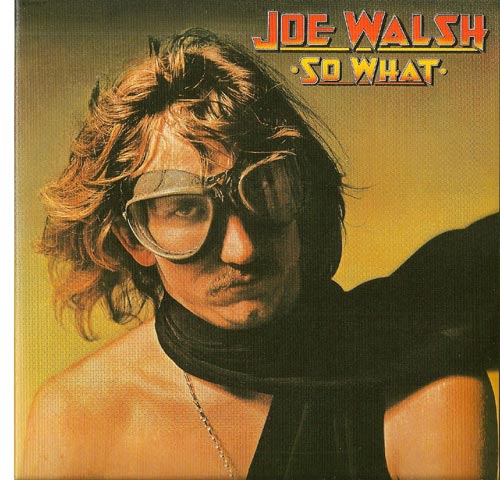 Front w/o OBI strip, Walsh, Joe - So What