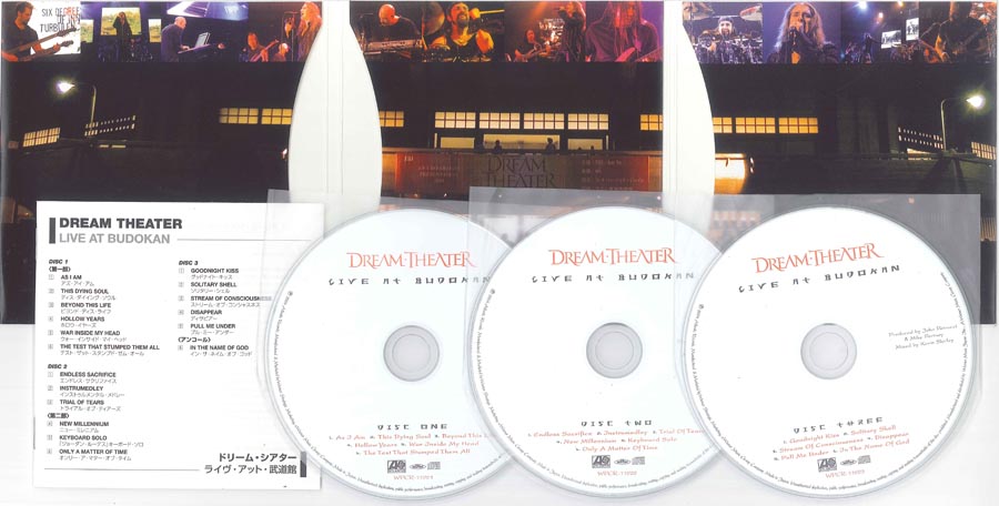 Group, Dream Theater - Live At Budokan