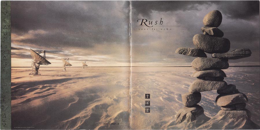 Main Booklet, Rush - Different Stages