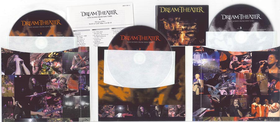 Group, Dream Theater - Live Scenes From New York