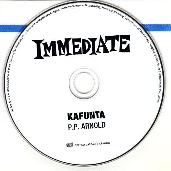 CD, Arnold, P P - Kafunta