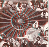 Grand Funk Railroad - 3D glasses required (and supplied) for this trippy cover