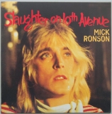 Ronson, Mick - Slaughter on 10th Avenue + 4, Front Cover
