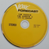 Hardin, Tim  - Tim Hardin 3 Live In Concert, CD