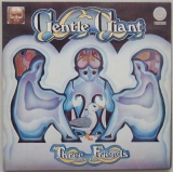 Gentle Giant - Three Friends, Front Cover