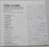 Cure (The) - Three Imaginary Boys , Lyric book