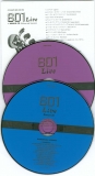 801 - Live (+2) (+CD), CDs and insert