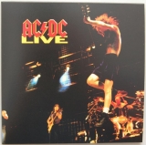 AC/DC - Live, Front Cover