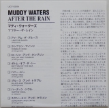 Waters, Muddy - After The Rain, Lyric book