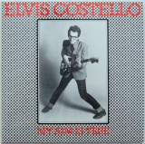 Costello, Elvis - My Aim Is True, Front cover
