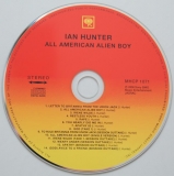 Hunter, Ian - All American Alien Boy, CD