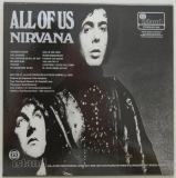 Nirvana (60s) - All Of Us +4, Back cover