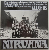 Nirvana (60s) - All Of Us +4, Front Cover