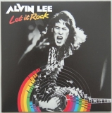 Lee, Alvin - Let It Rock, Front Cover