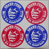 Grand Funk Railroad - We're An American Band (+1), Sticker