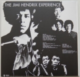 Hendrix, Jimi - Are You Experienced, Back cover