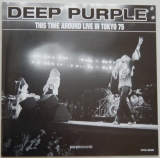 Deep Purple - This Time Around / Live in Tokyo 1975, Booklet