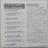 De Shannon, Jackie - New Arrangement +1, Lyric book