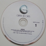 Asia - Asia, CD