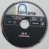 Mann, Manfred - As Is, CD