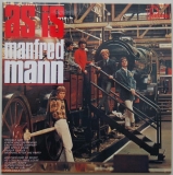 Mann, Manfred - As Is, Front Cover