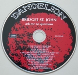 St John, Bridget - Ask Me No Questions +2, CD