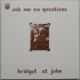 St John, Bridget - Ask Me No Questions +2, Front Cover