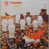 Cressida - Asylum, Front Cover