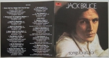 Bruce, Jack - Song For A Taylor [+ 4], Booklet