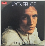 Bruce, Jack - Song For A Taylor [+ 4], Front Cover