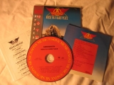 Aerosmith - Rock In A Hard Place, inserts and CD