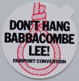 Fairport Convention - Babbacombe Lee +2, Sticker