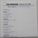 Morrison, Van - Back On Top, Lyric book