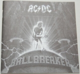 AC/DC - Ballbreaker, Lyric book
