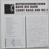 Basie, Count - Basie Big Band, Lyric book