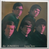 Zombies (The) - Begin Here +?, Front Cover