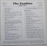 Zombies (The) - Begin Here +?, Lyric book