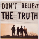 Oasis - Don't Believe The Truth, inner sleeve A