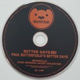 Butterfield, Paul Better Days - Better Days, CD